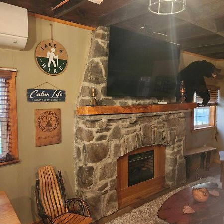 Pet Friendly Creekside Cabin Kooser St Park Somerset Exterior foto