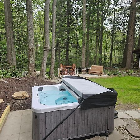 Pet Friendly Creekside Cabin Kooser St Park Somerset Exterior foto