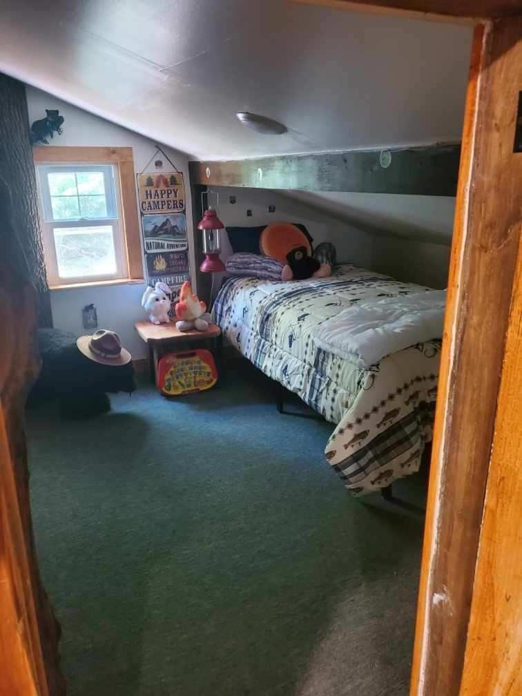 Pet Friendly Creekside Cabin Kooser St Park Somerset Exterior foto