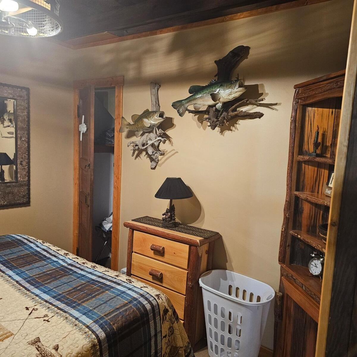 Pet Friendly Creekside Cabin Kooser St Park Somerset Exterior foto