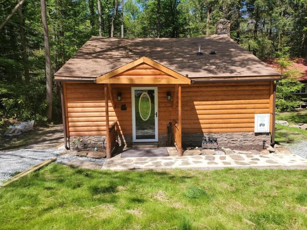 Pet Friendly Creekside Cabin Kooser St Park Somerset Exterior foto