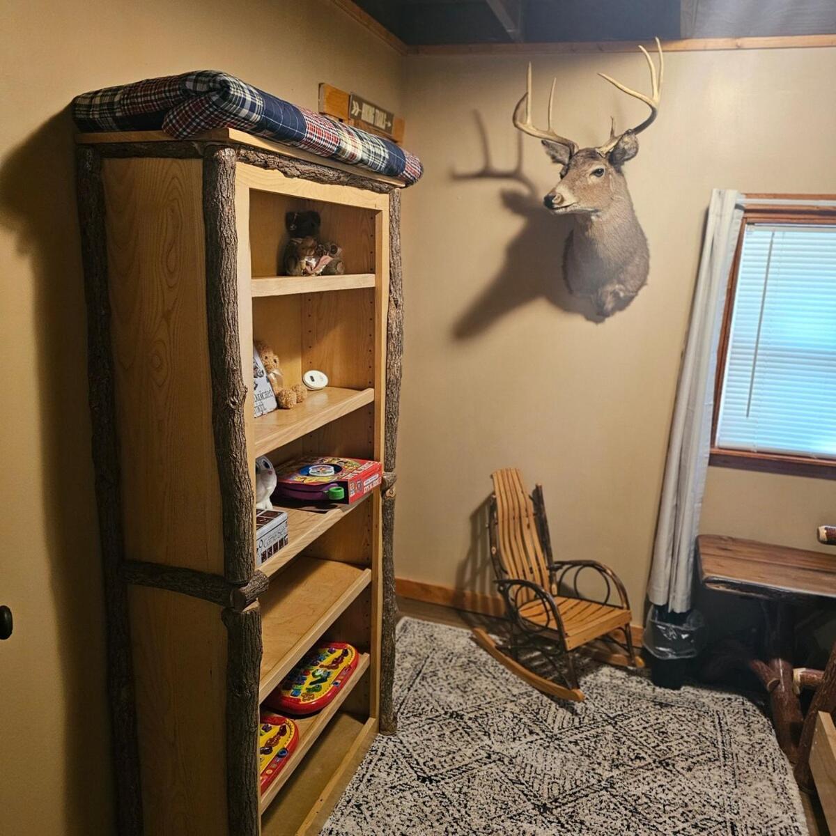 Pet Friendly Creekside Cabin Kooser St Park Somerset Exterior foto