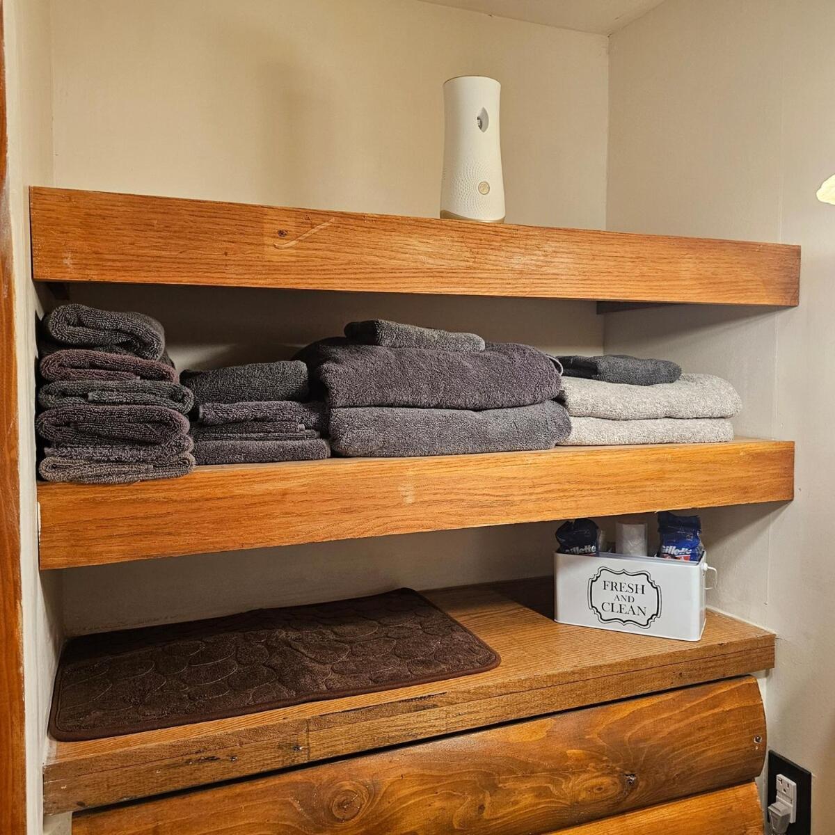 Pet Friendly Creekside Cabin Kooser St Park Somerset Exterior foto