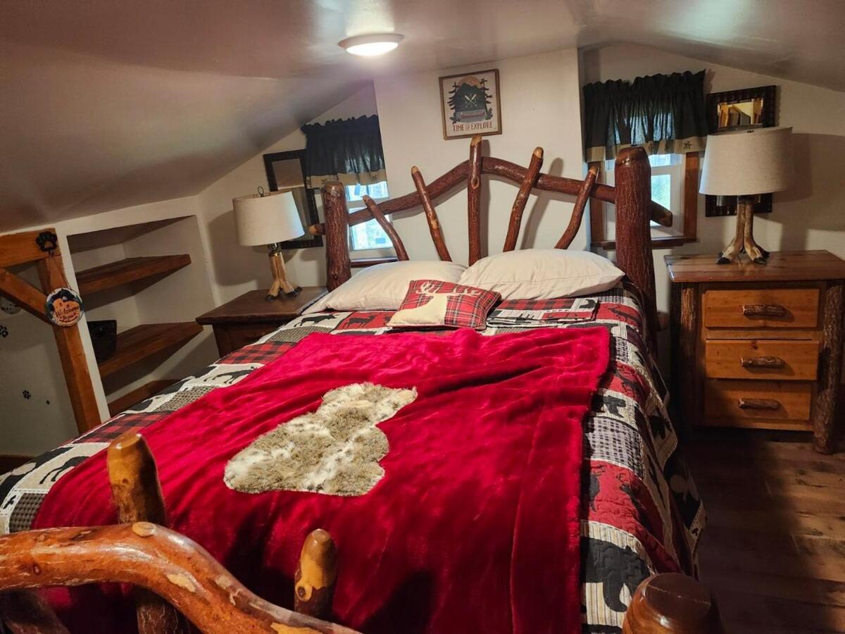 Pet Friendly Creekside Cabin Kooser St Park Somerset Exterior foto