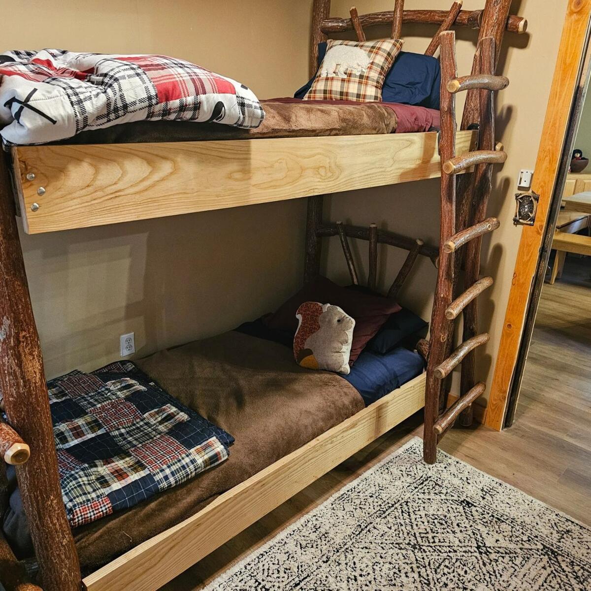 Pet Friendly Creekside Cabin Kooser St Park Somerset Exterior foto