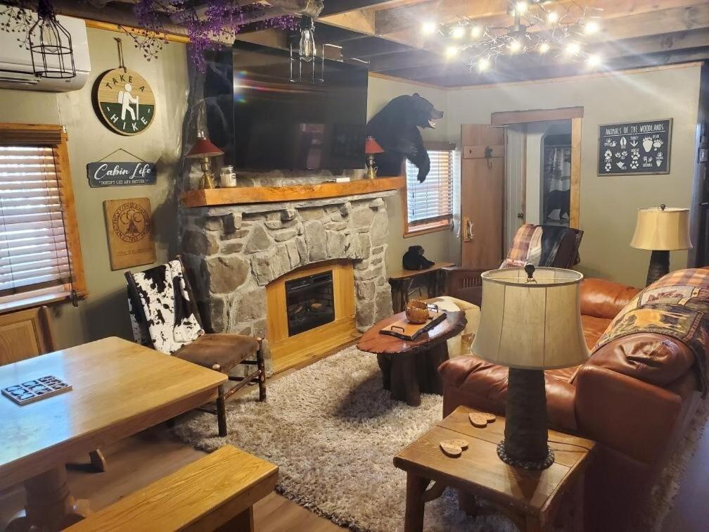 Pet Friendly Creekside Cabin Kooser St Park Somerset Exterior foto
