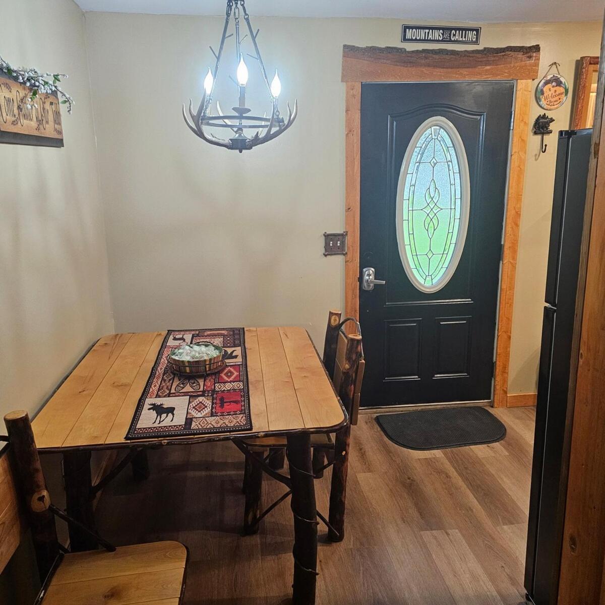 Pet Friendly Creekside Cabin Kooser St Park Somerset Exterior foto