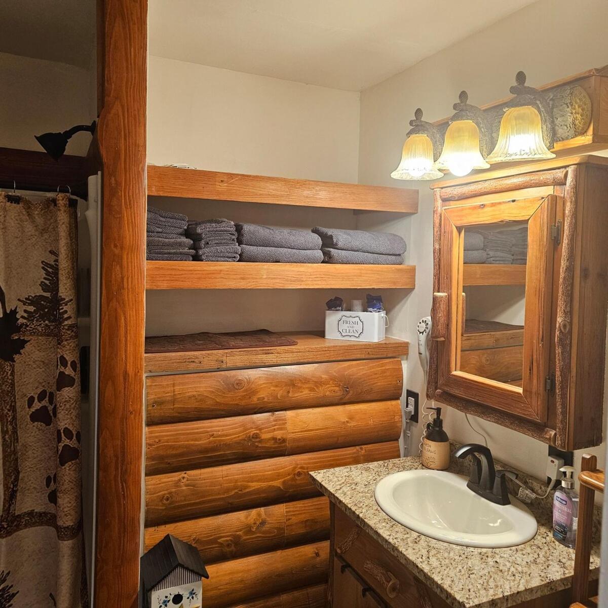 Pet Friendly Creekside Cabin Kooser St Park Somerset Exterior foto