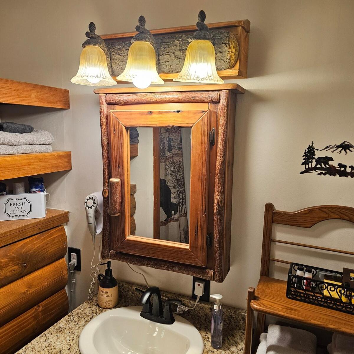Pet Friendly Creekside Cabin Kooser St Park Somerset Exterior foto