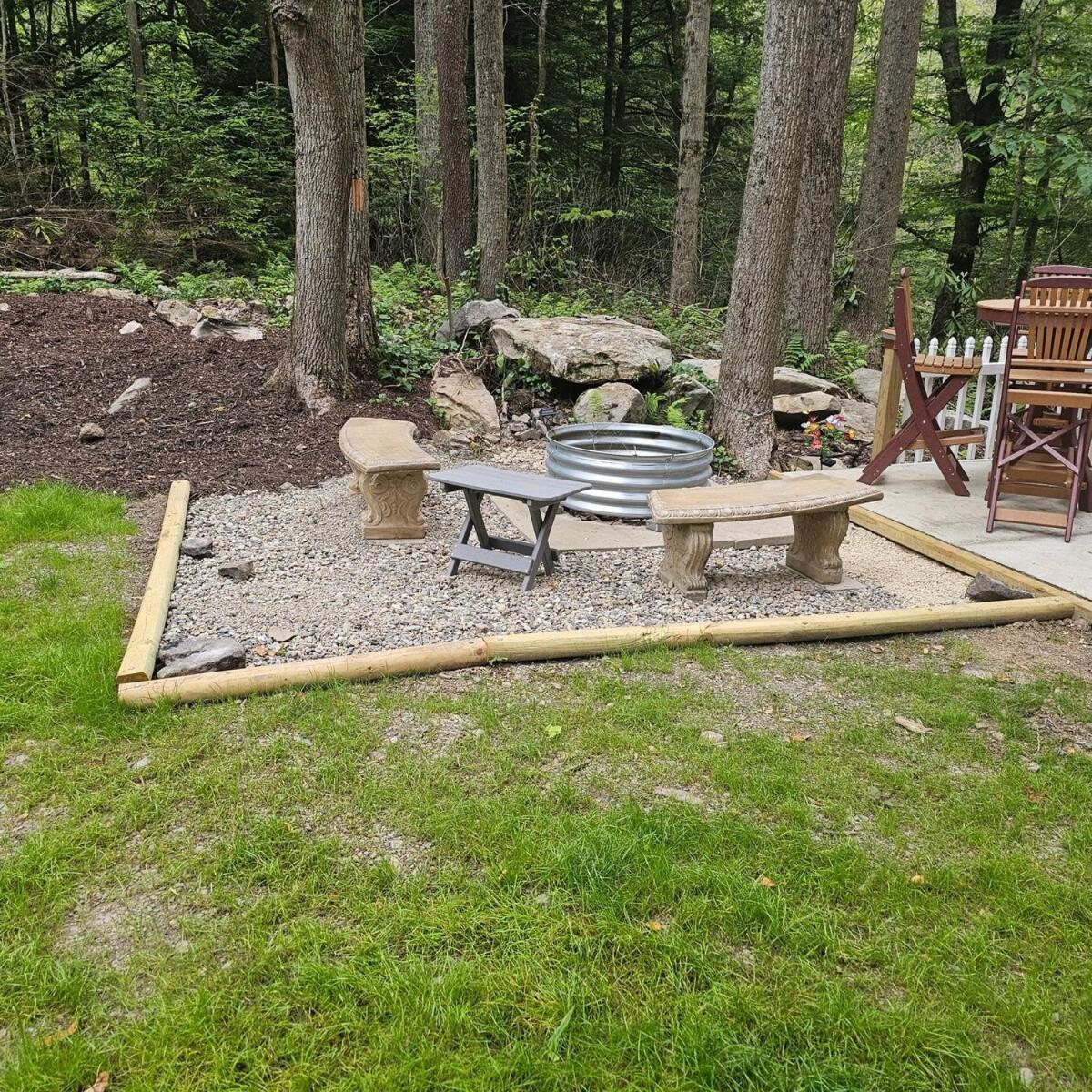 Pet Friendly Creekside Cabin Kooser St Park Somerset Exterior foto