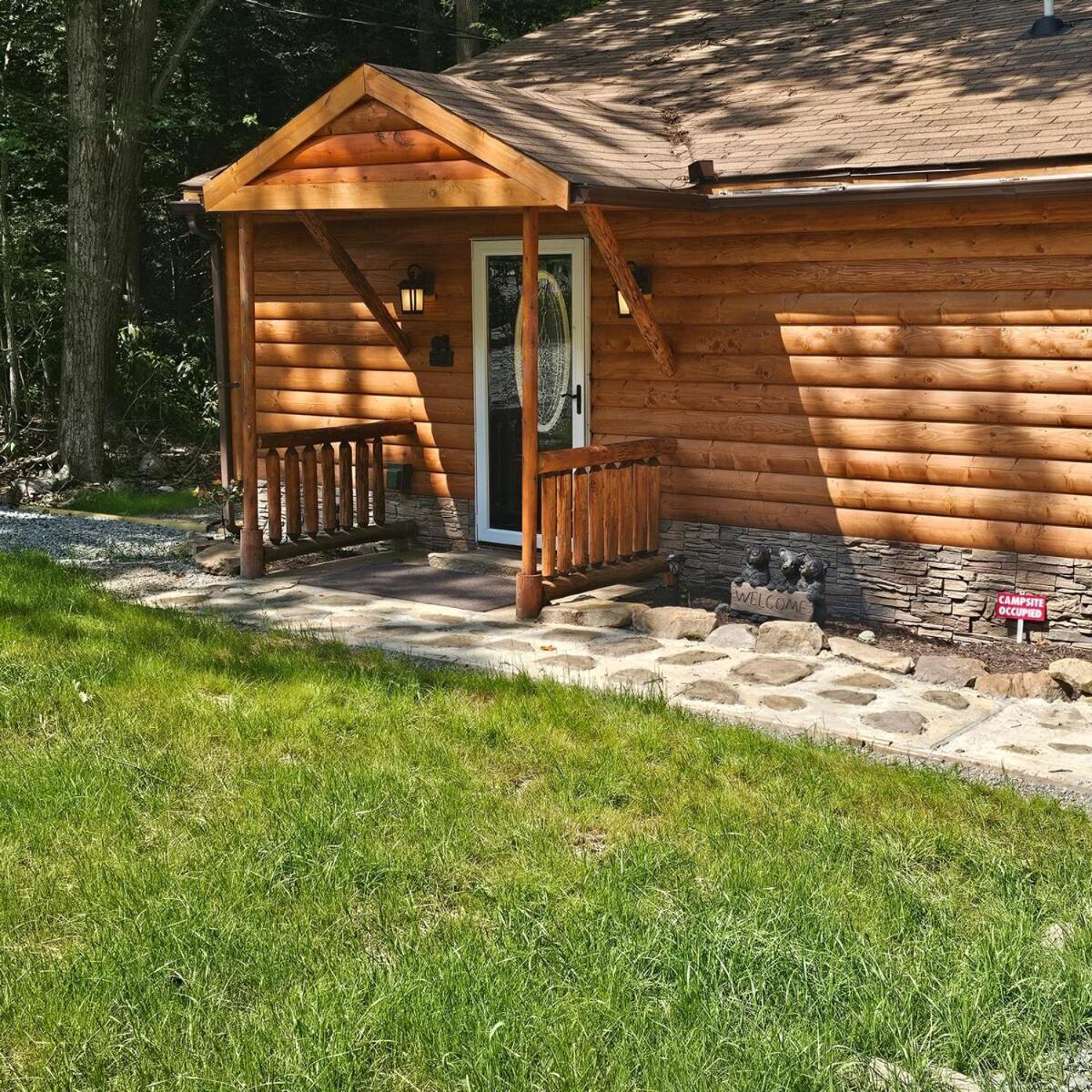 Pet Friendly Creekside Cabin Kooser St Park Somerset Exterior foto